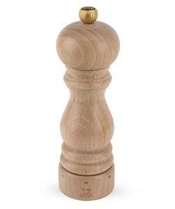 - Paris u'Select Manual Pepper Mill - Adjustable Grinder - Beechwood, Natural - Picture 1 of 6