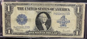1923 Large Size $1 Silver Cert. Good (b224) - Picture 1 of 2