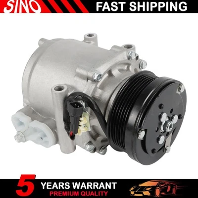 A/C Compressor CO2486AC For 2004-2007 Ford Expedition Lincoln Navigator 4.6 5.4L - Image 1 of 4