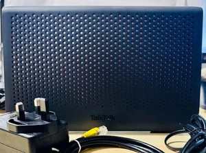 TalkTalk WLAN Hub Sagemcom 5364 neuestes Modell WLAN-Router Versand am selben Tag - Bild 1 von 1