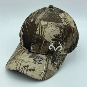 Gorra REALTREE Exterior Marrón Camuflaje S/M Ajuste Elástico Caza Pesca Camping - Imagen 1 de 7