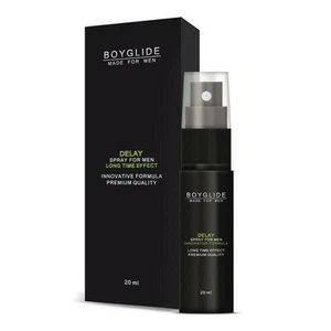 Spray Retardante para Hombre Contra Eyaculación Boyglide Temprano 20 ML Delay - Imagen 1 de 2