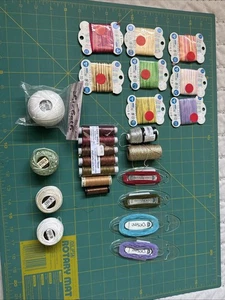 Lot Of Thread, Memory Wire, Oliver Twists - Picture 1 of 9