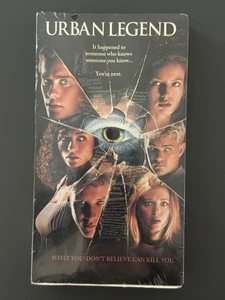 Urban Legend VHS Sealed 1999 Horror Slasher TriStar Scream-Style Thriller R - Picture 1 of 12
