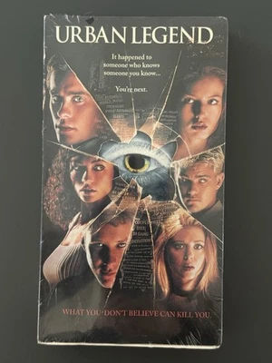 Urban Legend VHS Sealed 1999 Horror Slasher TriStar Scream-Style Thriller R - Image 1 of 4