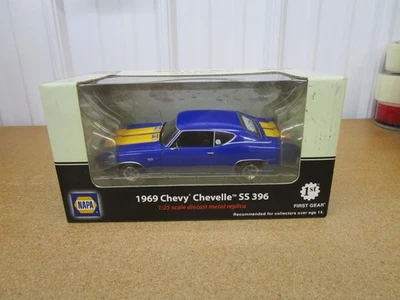 1969 Chevrolet Chevelle SS 396 FIRST GEAR 1/24 NAPA Tools Goodguys box diecast Z - Image 1 of 4