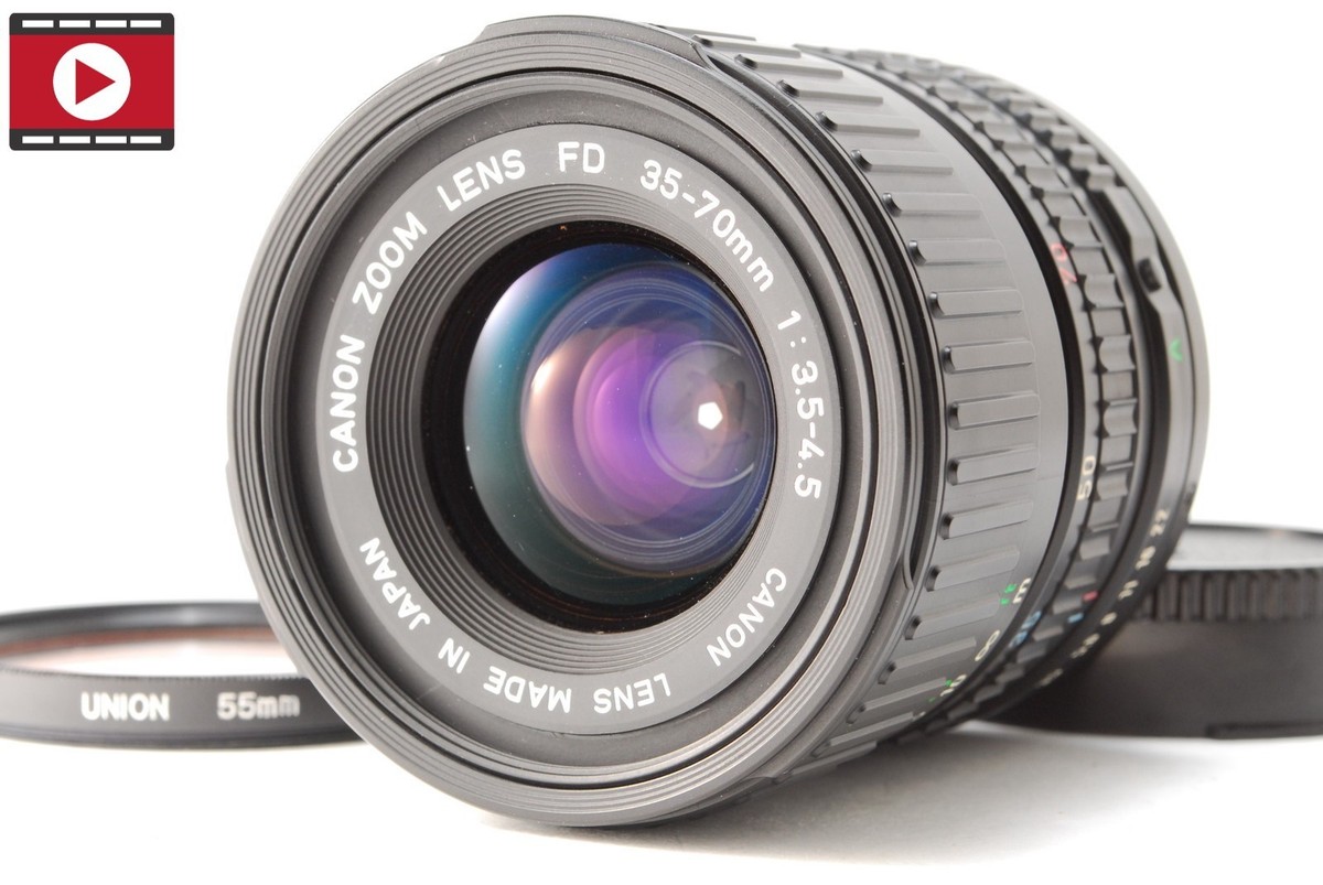 Canon FD 35-70mm Focal Camera Lenses for sale | eBay