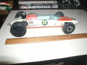 Vintage 1970s Testor USA Gas Powered Indy 500 Tether Sprite Race Car 22 - Picture 1 of 8