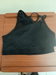 Nike Swoosh BH Dri-FIT Schwarz Damen Gr. M Vielseitige Performance - Bild 1 von 6