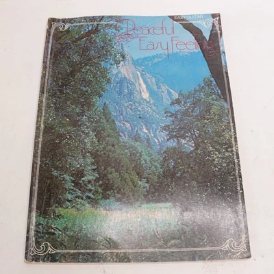 Peaceful Easy Feeling Guitar Voice Songbook Collecton 1974 Warner Bros - Image 1 of 4