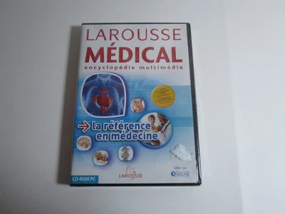 NEW Larousse Médical Encyclopédie Multimedia: La Référence en Médecine PC CD-ROM - Image 1 of 2