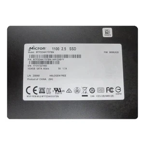 Micron 1100 1TB SSD 2.5" SATA 6Gb/s Solid State Drive MTFDDAK1T0TBN-1AR1ZABYY - Picture 1 of 1