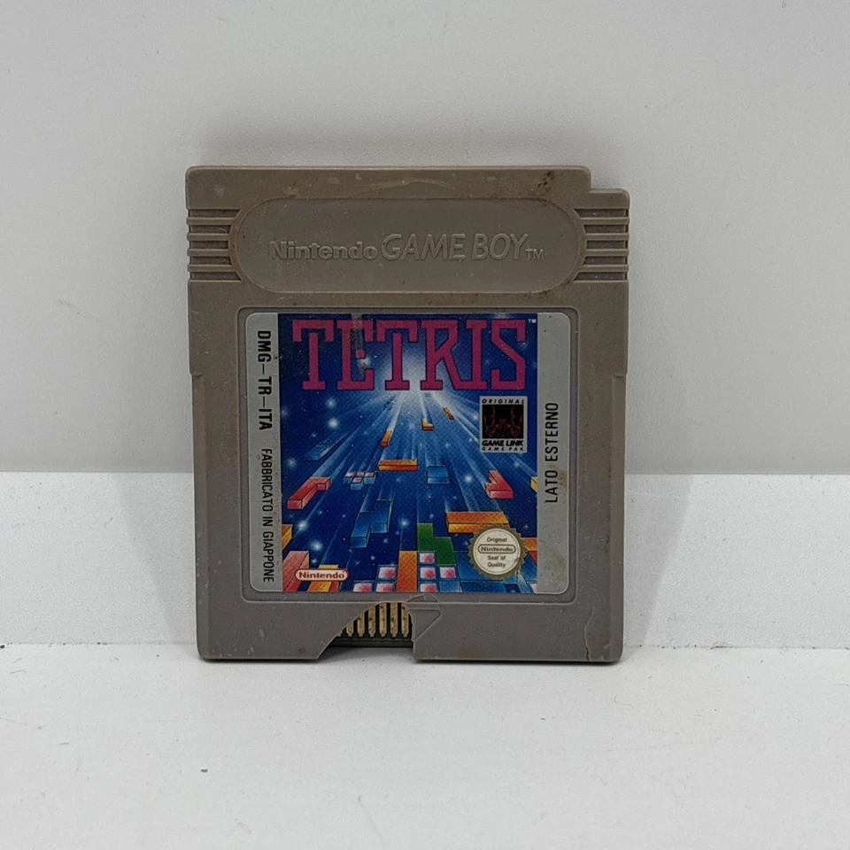 Gioco TETRIS Nintendo GAME BOY GAMEBOY Originale - Immagine 1 di 2