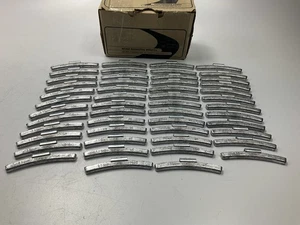 Plombco MC-2-50 2-1/2 Oz Universal MC-Series Wheel Weights (2.50 OZ), 50 Pcs - Picture 1 of 3