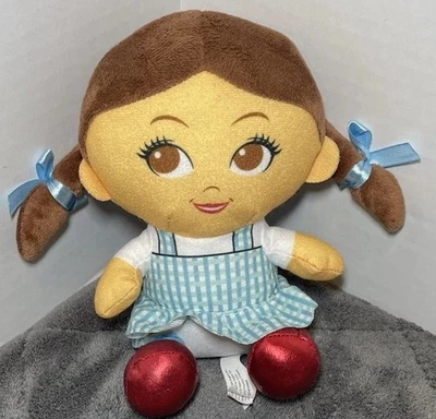 Wizard of Oz Plush Dorothy Red Shoes Sitting 8” Toy Factory Stuffed Doll - Image 1 of 4