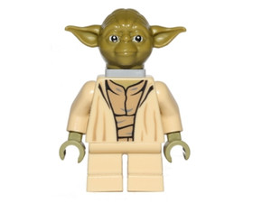 LEGO Star Wars Minifigure Yoda sw0471 75017
