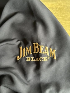 NWT Nike Golf Windproof Re-Vent Pullover Jacket Men's LG 578675 JIM BEAM BLACK - Picture 1 of 13