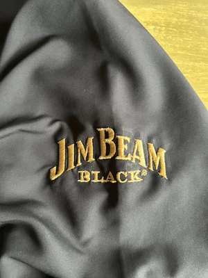 NWT Nike Golf Windproof Re-Vent Pullover Jacket Men's LG 578675 JIM BEAM BLACK - Image 1 of 4