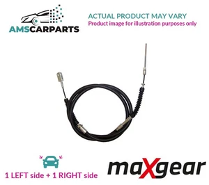 HANDBRAKE CABLE PAIR FRONT 32-1631 MAXGEAR 2PCS NEW OE REPLACEMENT - Picture 1 of 4