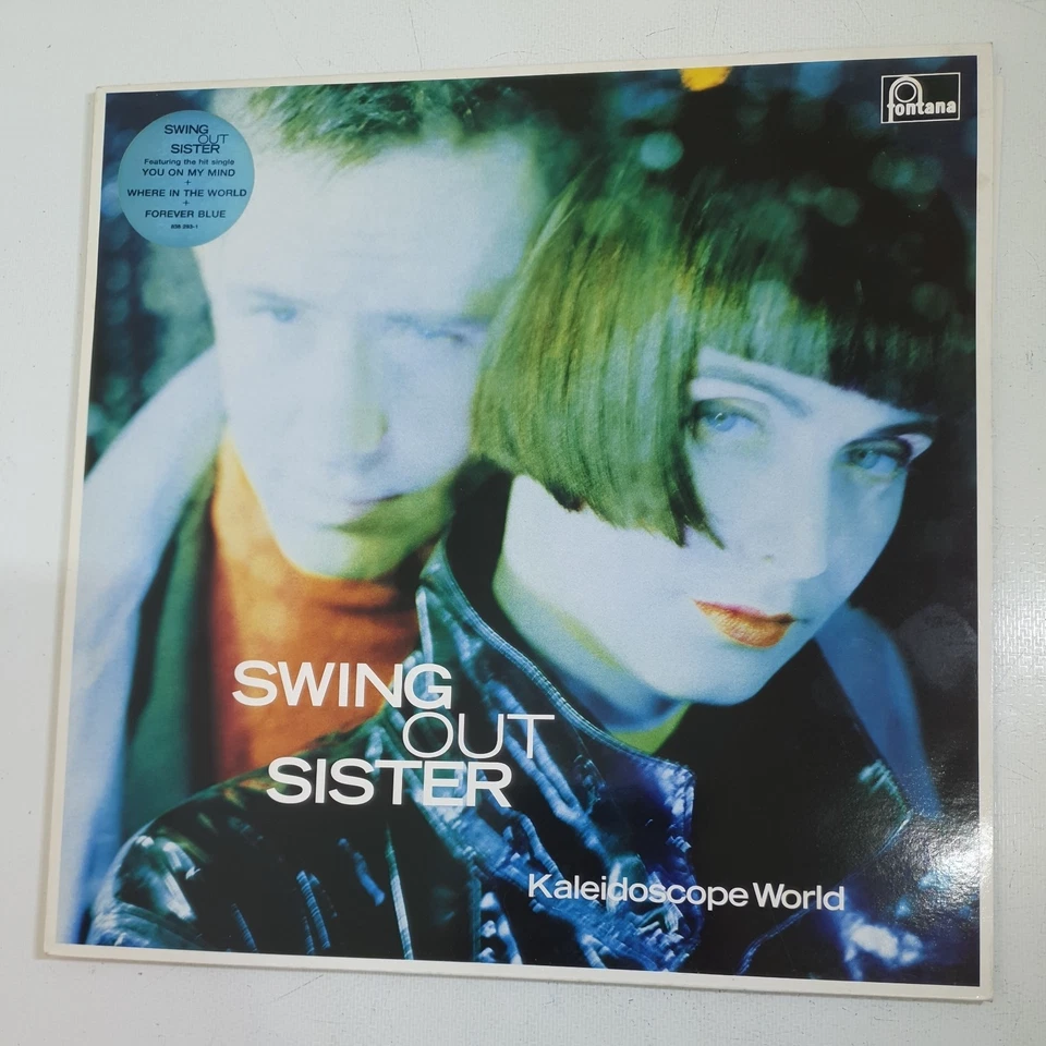 Swing Out Sister "Kaleidoscope World" Vinyl LP Album (1989) - Image 1 of 4