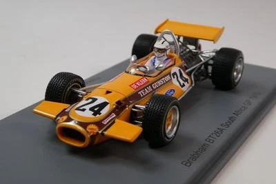 Spark Brabham BT26A #8 Peter de Klerk South Africa GP 1970 1/43 S8324 - Immagine 1 di 3