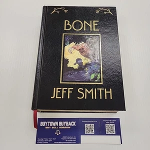 Bone Volume Limited Edition #1688/2000 Signed By Jeff Smith - Bild 1 von 12