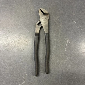 Craftsman 7" Slip Arc Joint Channellock Pliers Black WF 9 45385 USA - Bild 1 von 11