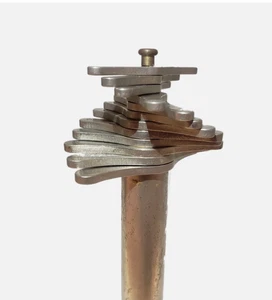 Cole-Palmer 06298-90 Metall Kork Bohrer Handwerkzeug 12 Größen Chrom (K3) - Bild 1 von 6