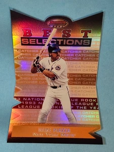 Bowman's Best Selections Mike Piazza New York Mets 2000 #BBS7 ⚾ - Imagen 1 de 2