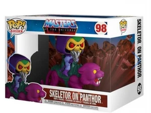 Funko POP! MOTU: Skeletor En Panthor (98) DLX - Imagen 1 de 4