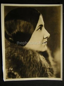 20er Jahre Louise Lerch VINTAGE Opera PHOTO 442U - Bild 1 von 1
