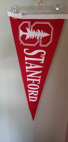 STANFORD CARDINAL ROLL WOOL VINTAGE  PENNANT 7/1/22 Cover