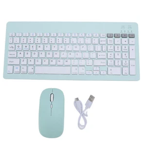 Wireless Keyboard And Mouse Set Noise Reduction Keyboard Mouse Set Ergonomic - Picture 1 of 24