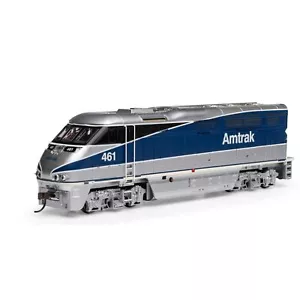 Athearn HO EMD F59PHI Amtrak AMTK #461 DCC/SND LED ATH64727 - Foto 1 di 1