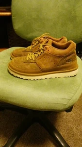 UGG hellbraune Wildleder Herren Stiefel Gr. 7 - Bild 1 von 10