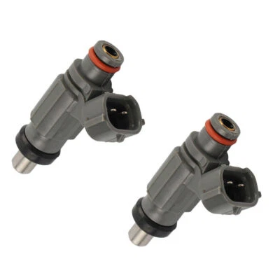 2pcs Fuel Injectors For Kawasaki VULCAN 2000 2004-2010 1700 2009-2022 49033-0003 Foto 1 de 4