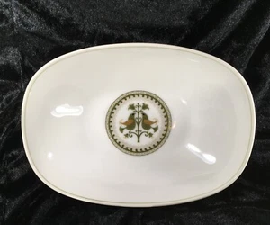 Vintage Noritake ovale Gemüseschüssel Einsiedelei Vogelmuster 6226, Größe 10" - Bild 1 von 8