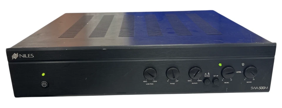 Amplificador mono subwoofer NILES SWA-500M Foto 1 de 4