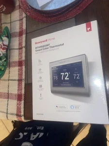 Honeywell Home RTH9585WF1004 Wi-Fi Smart Color Thermostat - Picture 1 of 2