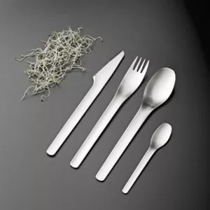 STELTON EM BESTECKSET, ERIK MAGNUSSEN, 16 Teile, Edelstahl, sofort, NEU, OVP - Bild 1 von 2
