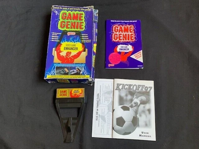 Nintendo NES Game Genie Video Game Enhancer Cheat Cartridge - Galoob COMPLETE - Image 1 of 4