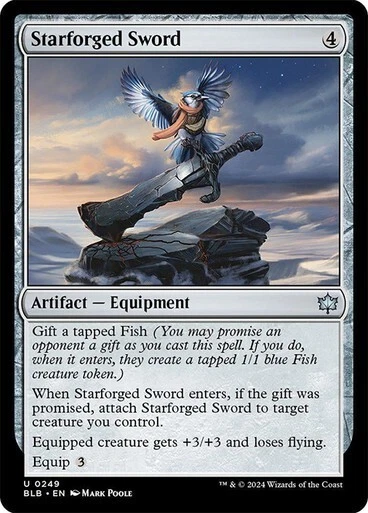 Starforged Sword Bloomburrow MTG Magic - Image 1 of 1