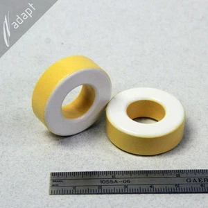 Toroid Core MicroMetals T131-26 Iron Powder 1.30" OD 2 PCS AL-116 Toroidal - Picture 1 of 1