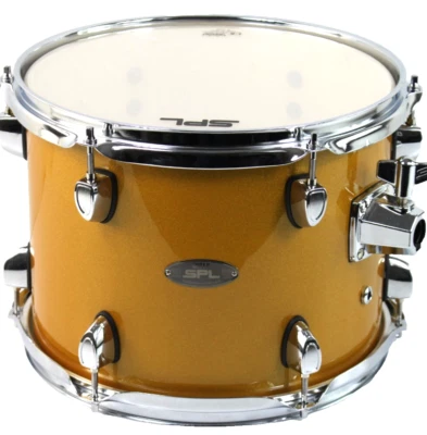 SPL Sound Percussion Labs Unity 12 x 9 Rack Tom Drum NUEVO - Dorado #R3297 Foto 1 de 4