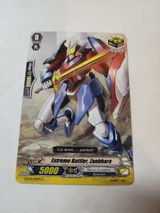 Cardfight!! Vanguard Extreme Battler Zanbhara G-BT01/092EN C CFV NM - Picture 1 of 3