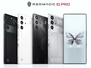 RedMagic 10 Pro 5G - Dual SIM (Unlocked) - UK Version - NEW & SEALED - Picture 1 of 7