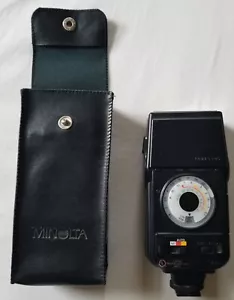 Minolta Auto 132X gelistete Fotoblitzeinheit 946D - ungetestet - Bild 1 von 5