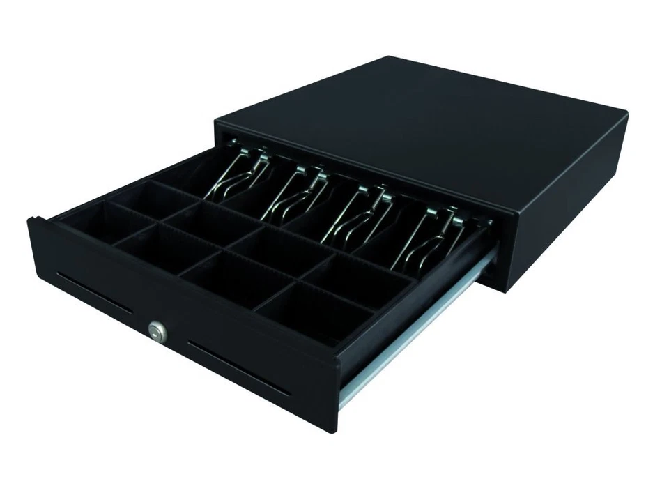 Kassenschublade CD-57,Kassenlade Geldlade,4xScheinfach,8xMünzfach,für Bondrucker