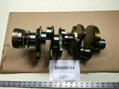 КОЛЕНЧАТЫЙ ВАЛ БЕНЗИНОВОГО ДВИГАТЕЛЯ AUDI A4 2007 2009 3,2 Л V6 CABRIOLET QUATTRO - Изображение 1 из 3