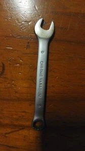 9mm CrV Combination Wrench spanner. Satin. New - Bild 1 von 1